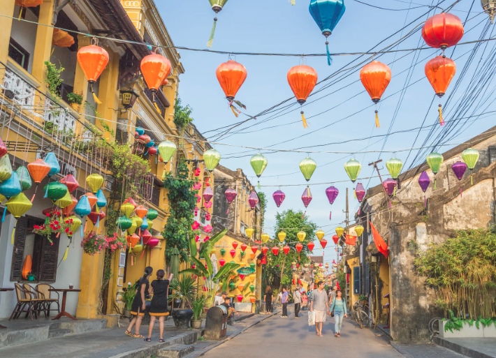 Hoi An listed among world’s most beautiful streets